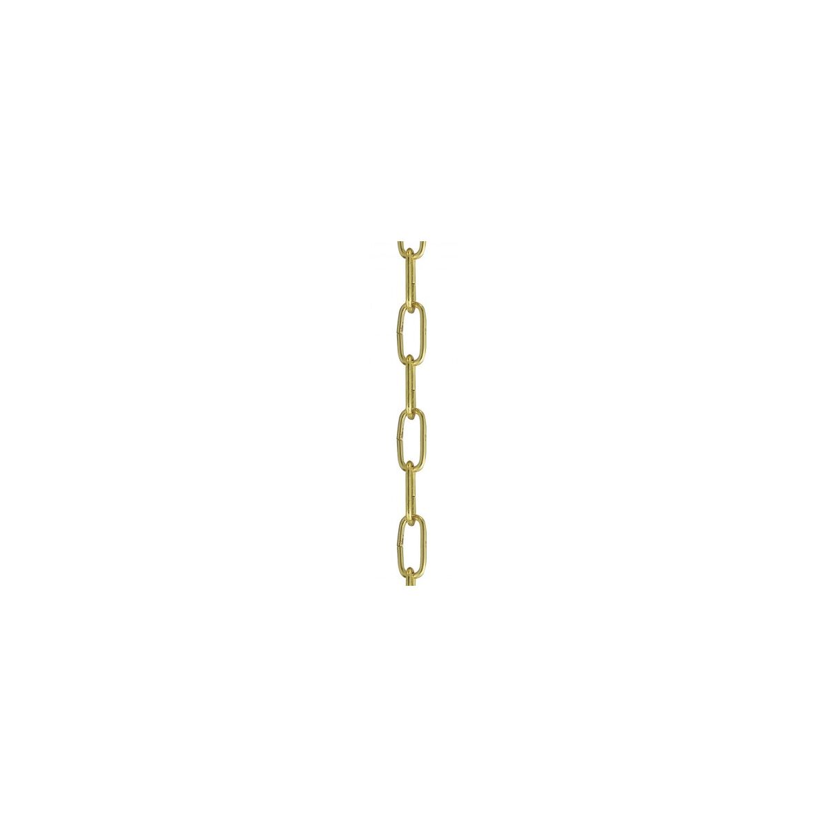 Allison Satin Brass Standard Decorative Chain