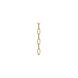 Allison Satin Brass Standard Decorative Chain