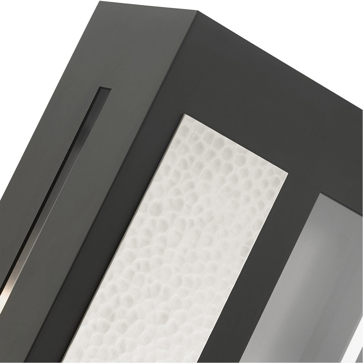 Lafayette 1 Light 14 inch Black Outdoor Wall Lantern