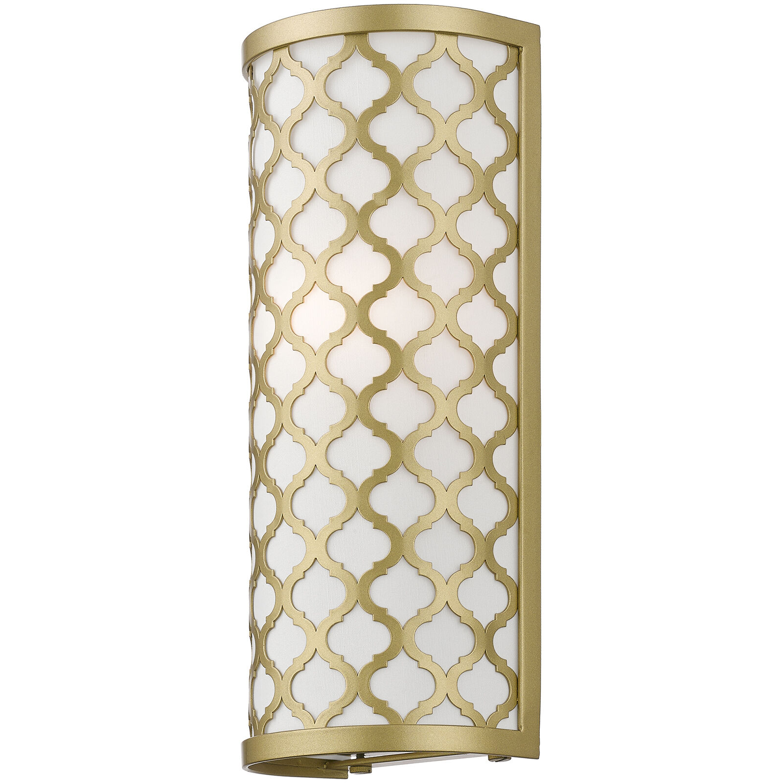 Arabesque 1 Light 5 inch Soft Gold ADA Single Sconce Wall Light, Single