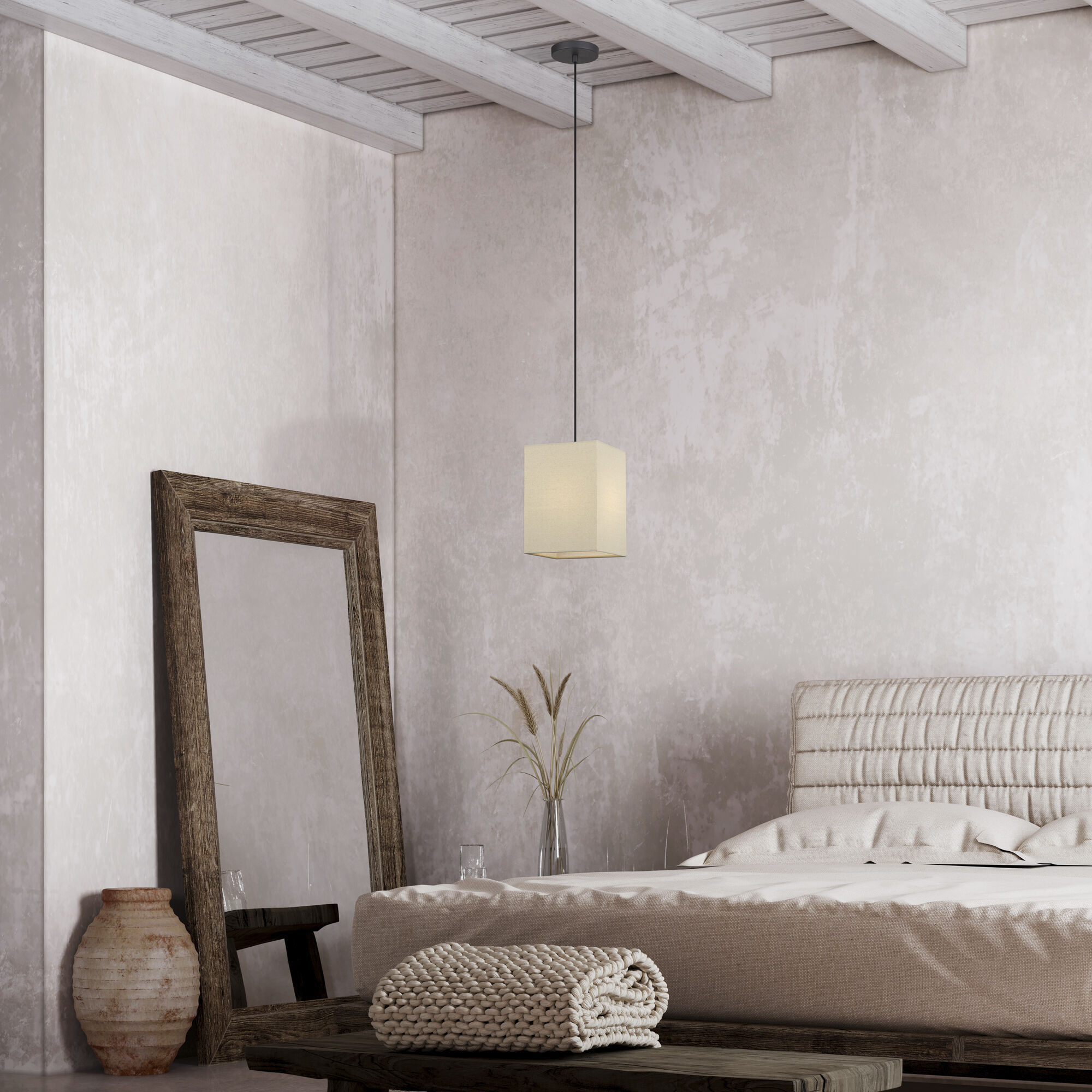 Summit 1 Light 8 inch Bronze Pendant Ceiling Light