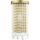 Elizabeth 1 Light 6 inch Antique Brass ADA ADA Sconce Wall Light