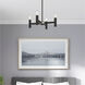 Copenhagen 4 Light 20 inch Black Mini Chandelier Ceiling Light
