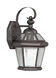 Georgetown 1 Light 12 inch Bronze Outdoor Wall Lantern