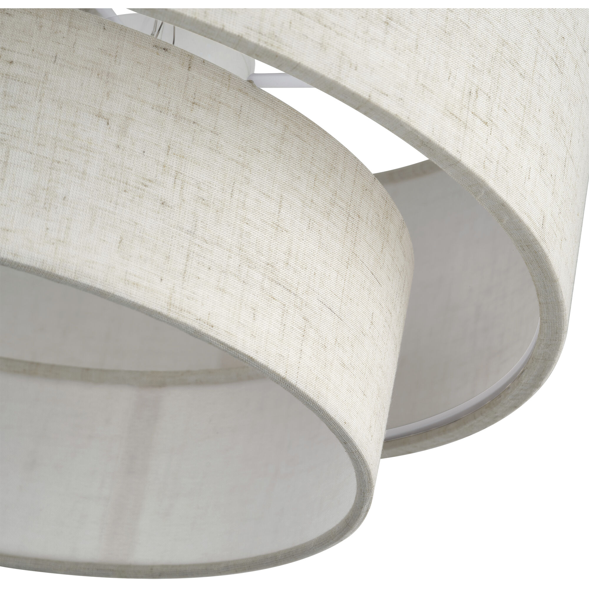 Manorwood 3 Light 15 inch English Bronze Semi Flush Mount Ceiling Light, Large