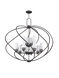 Westfield 12 Light 42 inch Olde Bronze Foyer Chandelier Ceiling Light