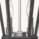 Morgan 2 Light 23.5 inch Textured Black Outdoor Wall Lantern