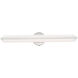 Visby LED 4 inch Polished Chrome ADA Bath Vanity Wall Light 