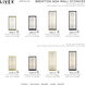 Brenton 1 Light 6 inch Antique Brass ADA ADA Sconce Wall Light