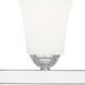 Ridgedale 3 Light 25.25 inch Polished Chrome Bath Vanity Wall Light