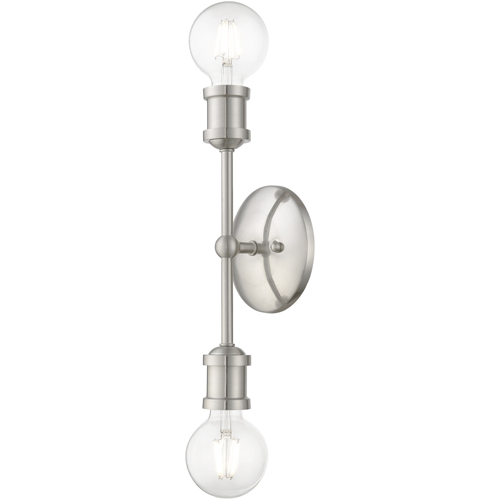 Lansdale 2 Light 5.00 inch Bathroom Vanity Light