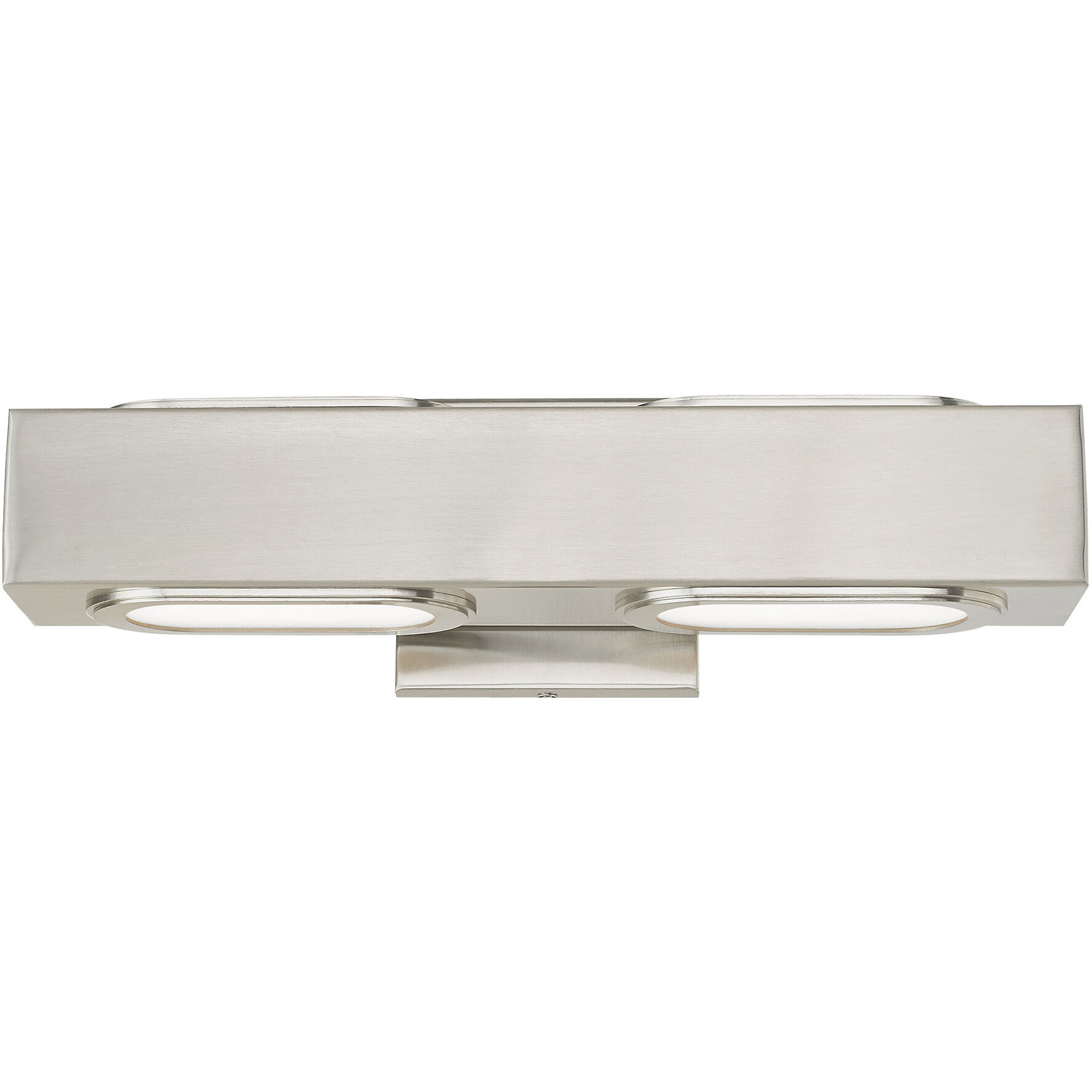 Kimball LED 16 inch Brushed Nickel ADA Bath Vanity Wall Light