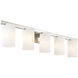 Astoria 5 Light 44 inch Polished Chrome Bath Vanity Wall Light