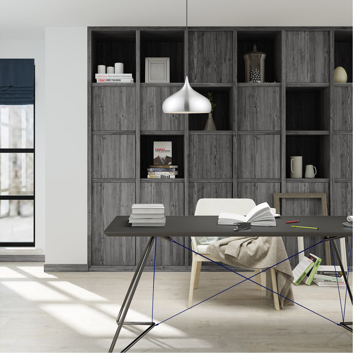 Allison 1 Light 14 inch Brushed Aluminum Mini Pendant Ceiling Light