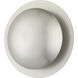 Ventura 2 Light 11 inch Brushed Nickel Semi-Flush/Wall Sconce Ceiling Light, Medium