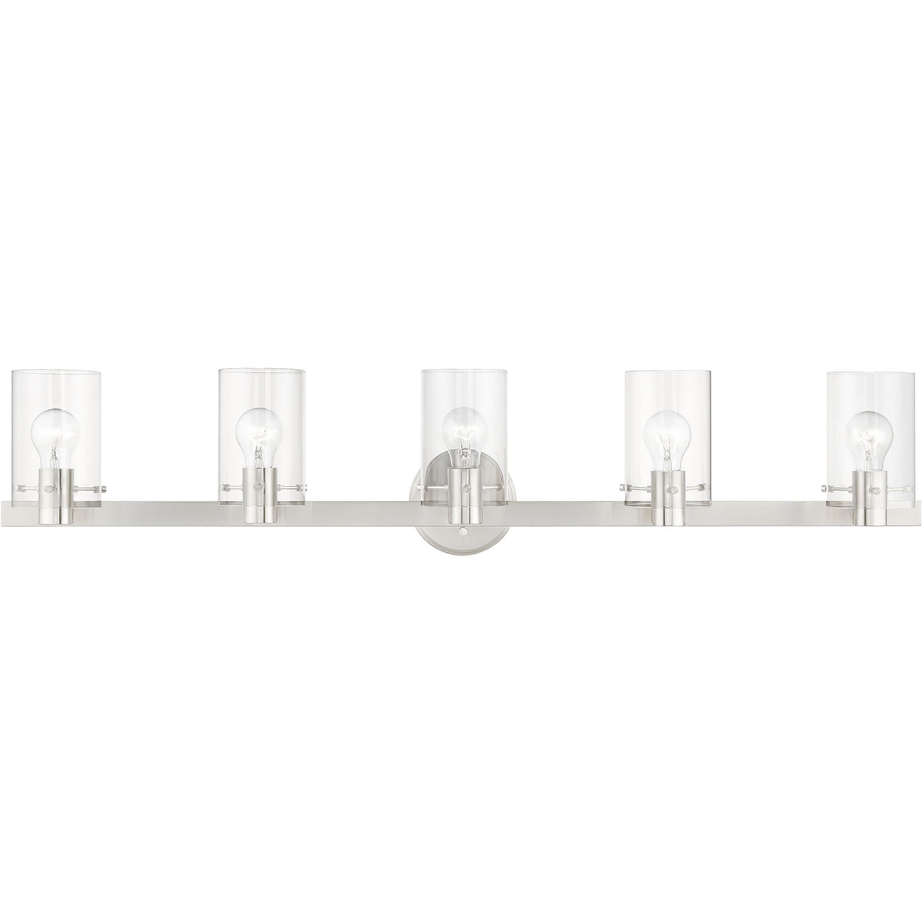 Munich 5 Light 42.00 inch Bathroom Vanity Light