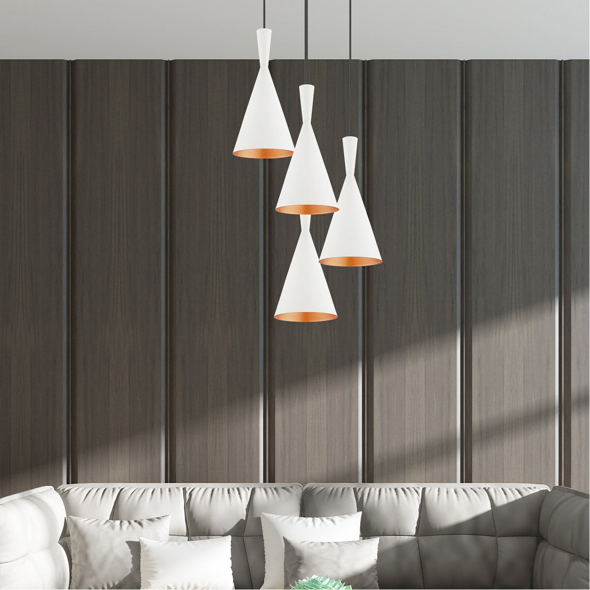 Allison 1 Light 7 inch White Mini Pendant Ceiling Light