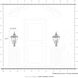 Adams 3 Light 26.75 inch Black with Brushed Nickel Finish Cluster Outdoor Large Post Top Lantern