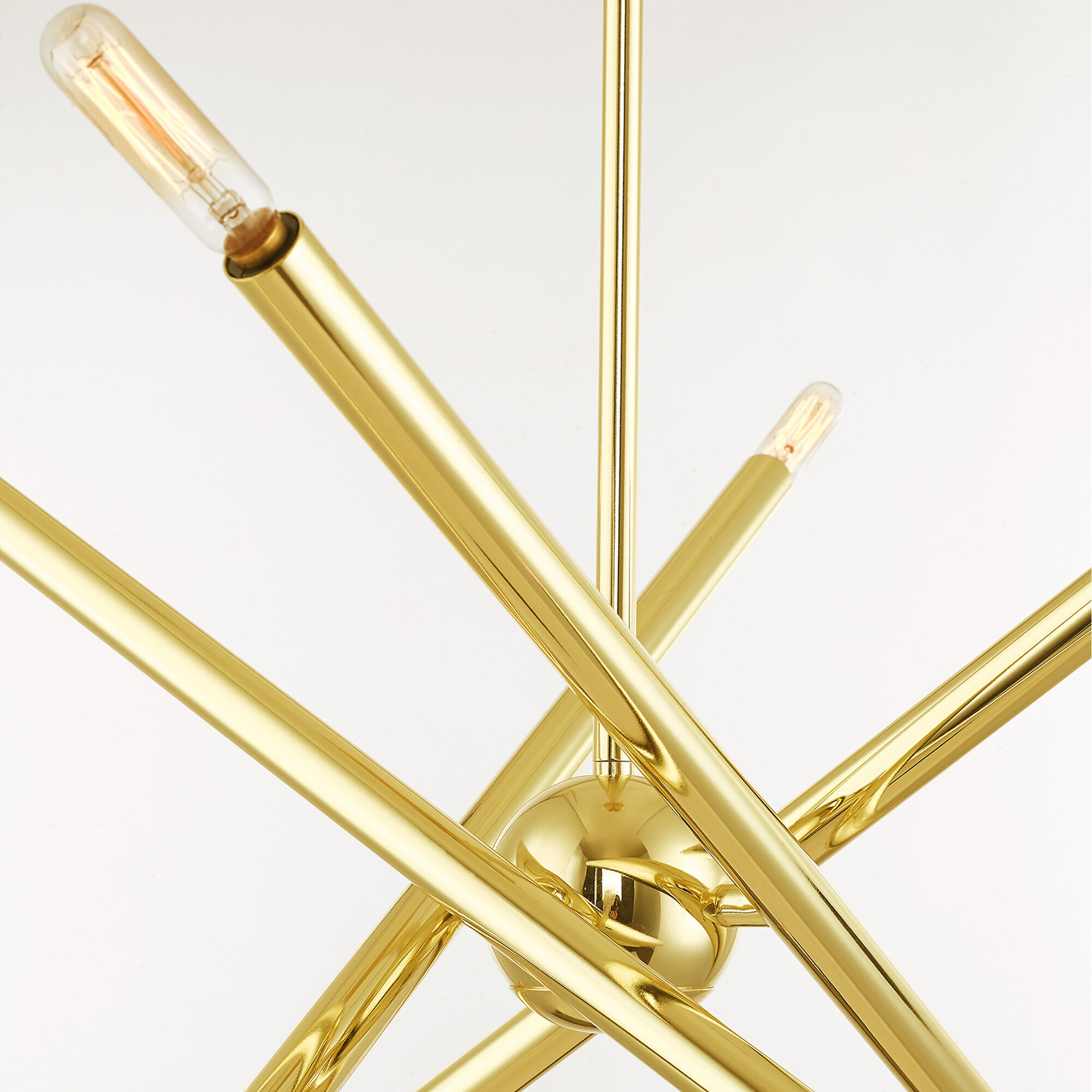 Soho 8 Light 20 inch Polished Brass Chandelier Ceiling Light