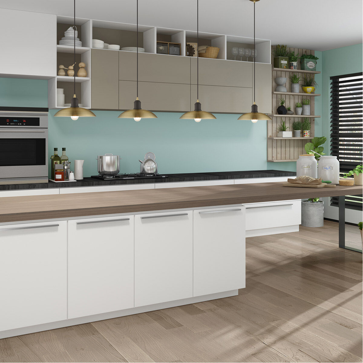 Allison 1 Light 12.5 inch Antique Brass Mini Pendant Ceiling Light