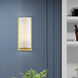 Brenton 2 Light 6 inch Soft Gold ADA Wall Sconce Wall Light