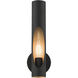 Novato 1 Light 5 inch Black ADA ADA Single Sconce Wall Light