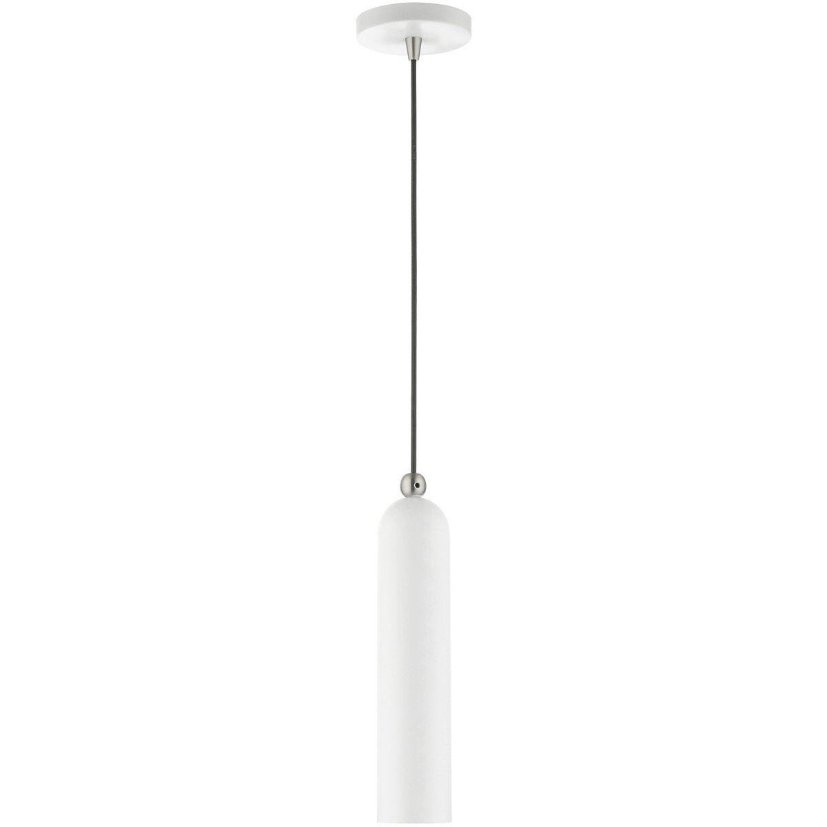 Ardmore 1 Light 5 inch White Pendant Ceiling Light