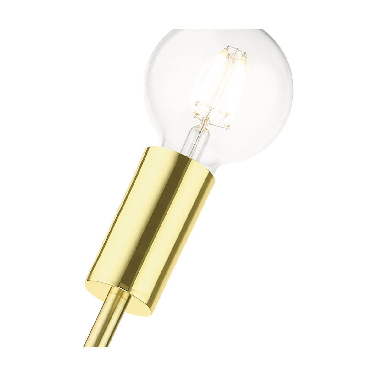 Blairwood 1 Light 5 inch Satin Brass ADA Sconce Wall Light