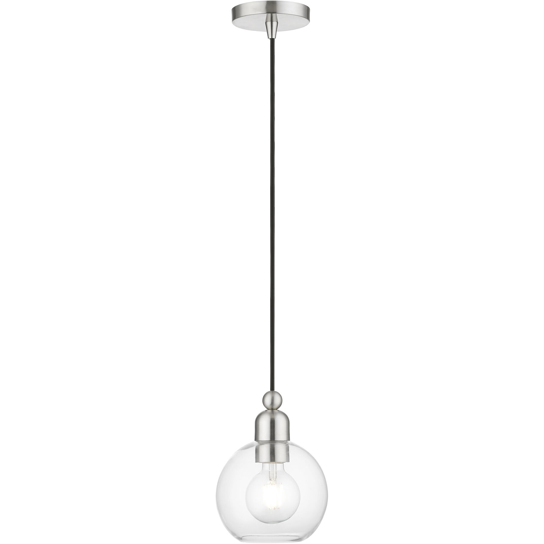 Downtown 1 Light 6.50 inch Mini Pendant