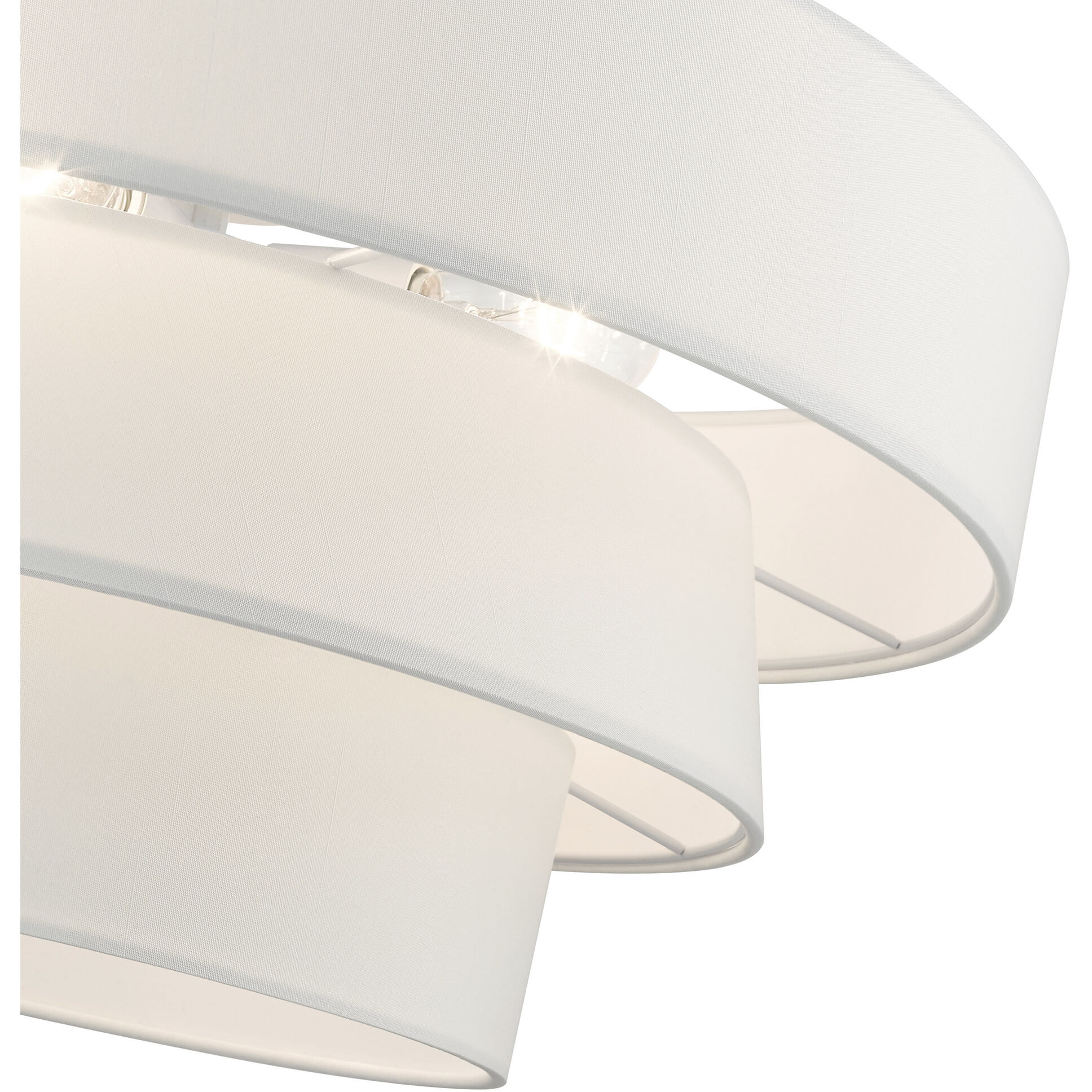 Warrenville 4 Light 23 inch Brushed Nickel Pendant Chandelier Ceiling Light