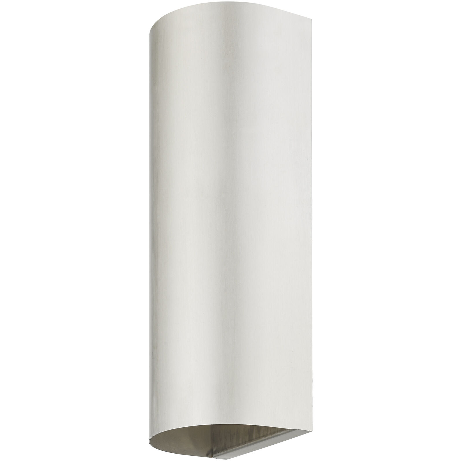Bond 1 Light 14 inch Brushed Nickel Outdoor / Indoor  Sconce, Large