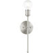 Lansdale 1 Light 5 inch Brushed Nickel ADA Sconce Wall Light