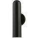 Ardmore 1 Light 5 inch Shiny Black ADA ADA Single Sconce Wall Light