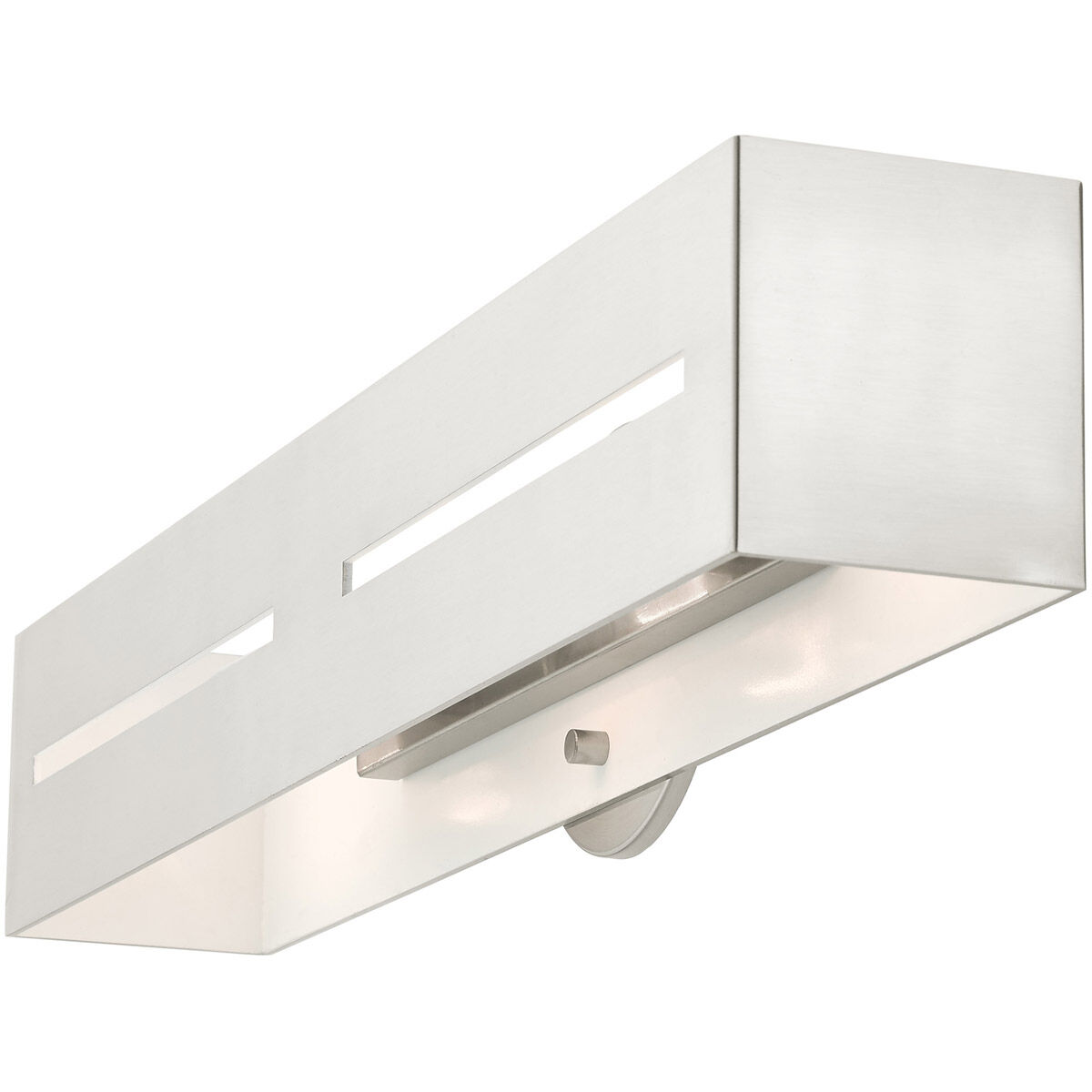 Soma 3 Light 24 inch Brushed Nickel ADA Vanity Sconce Wall Light