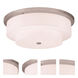 Meridian 5 Light 25.5 inch Brushed Nickel Flush Mount Ceiling Light