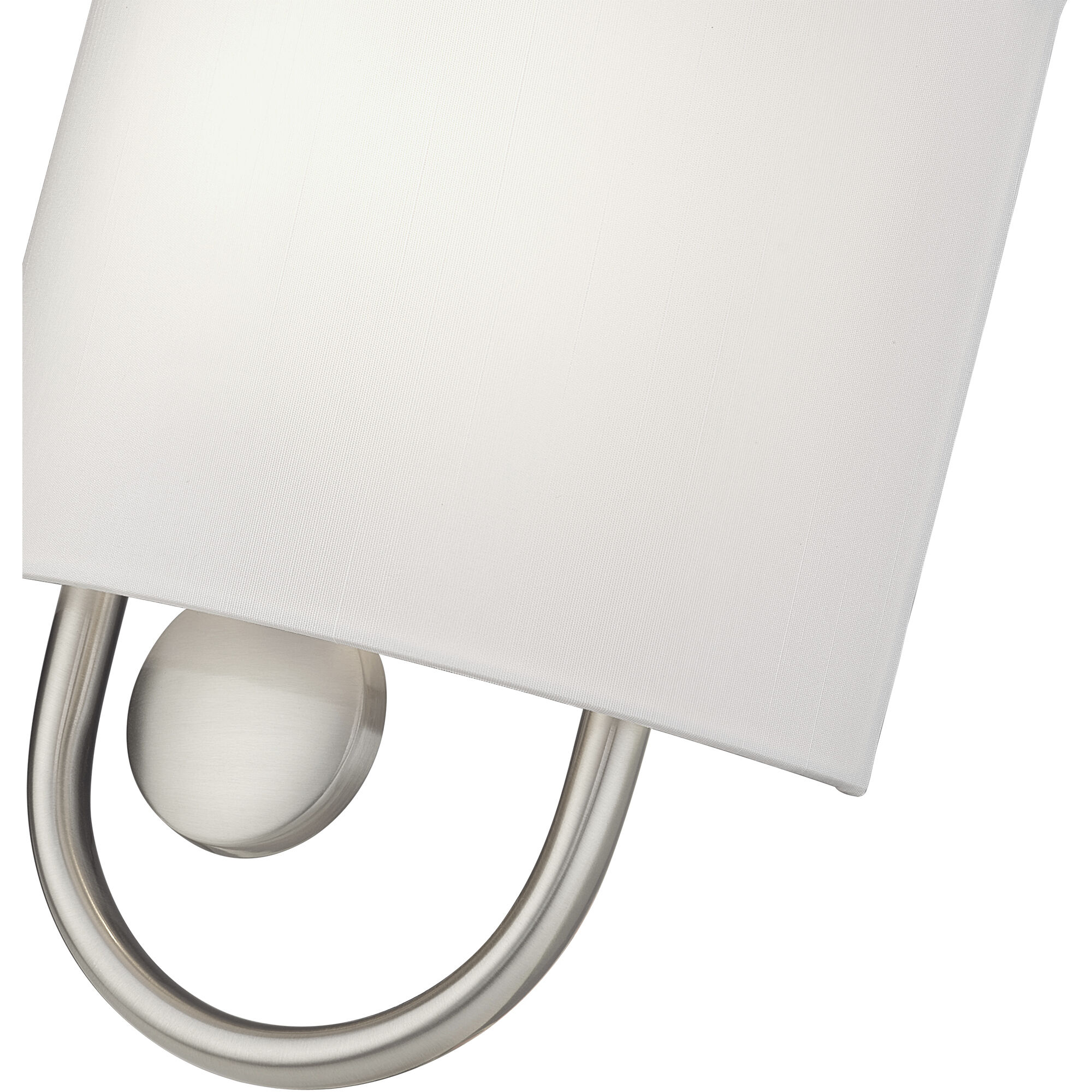 Stratton 1 Light 9 inch Brushed Nickel ADA Wall Sconce Wall Light