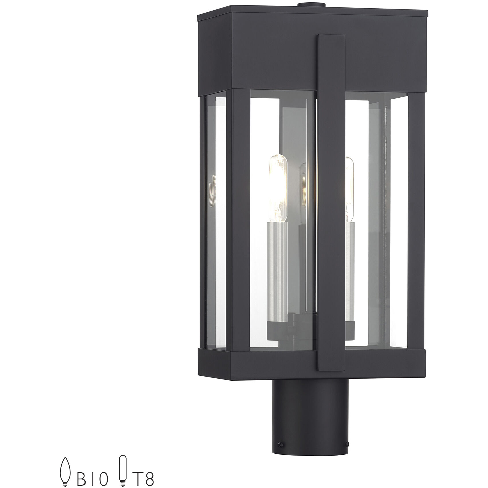 Berksford 2 Light 5.00 inch Post Light & Accessory