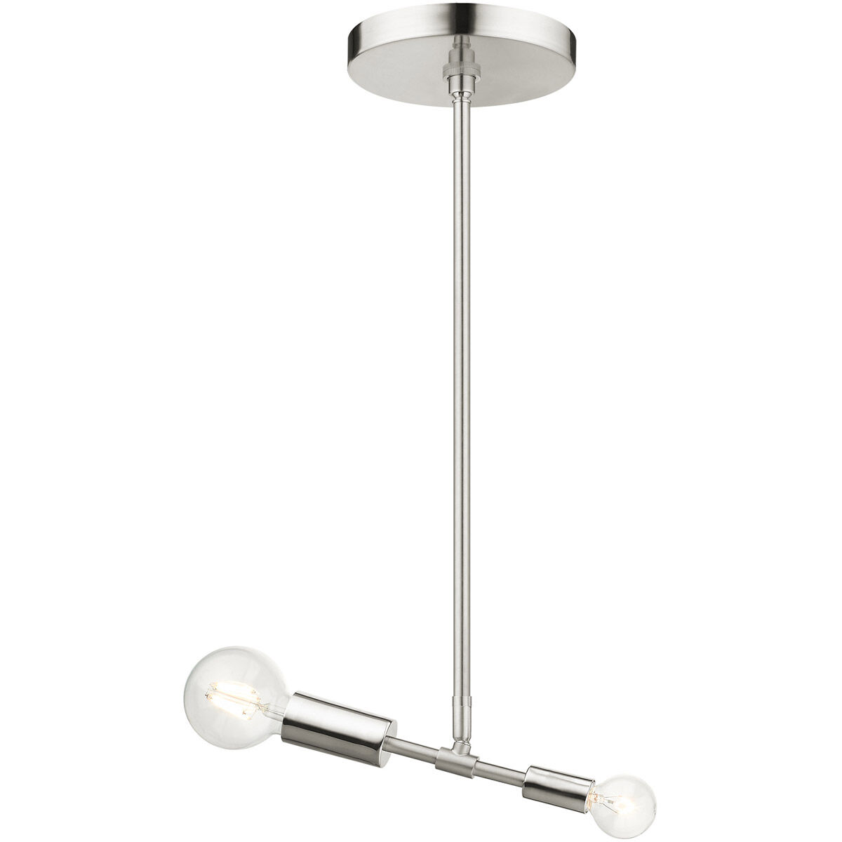 Blairwood 1 Light 7 inch Brushed Nickel Pendant Ceiling Light