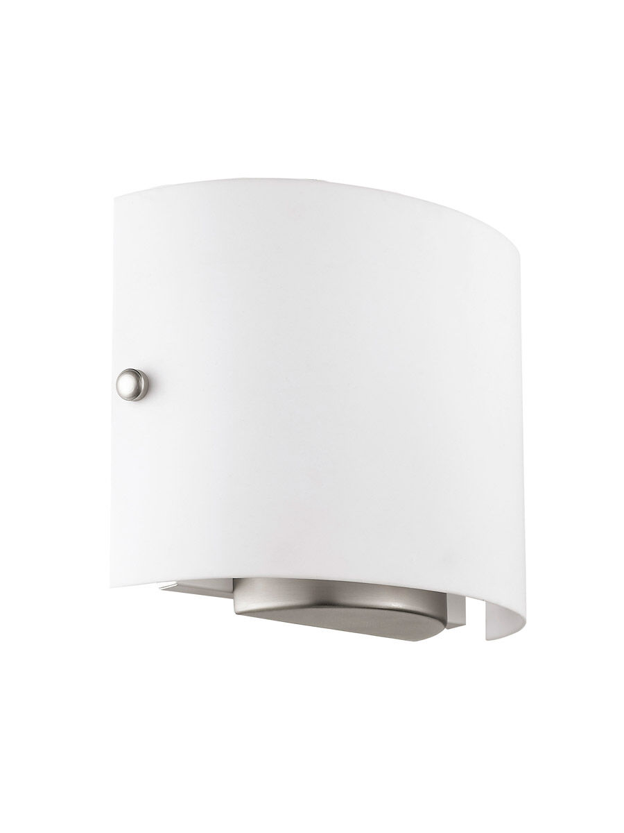 Allison 2 Light 10 inch Brushed Nickel ADA Wall Sconce Wall Light