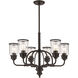 Lawrenceville 6 Light 26 inch Bronze Chandelier Ceiling Light