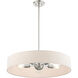 Venlo 5 Light 26 inch Brushed Nickel Pendant Ceiling Light