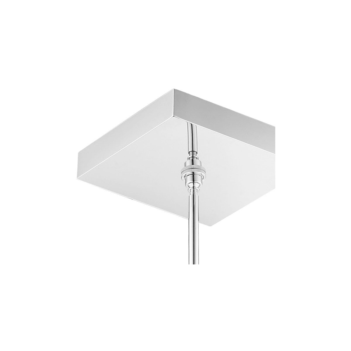 Solna 1 Light 9 inch Polished Chrome Pendant Ceiling Light