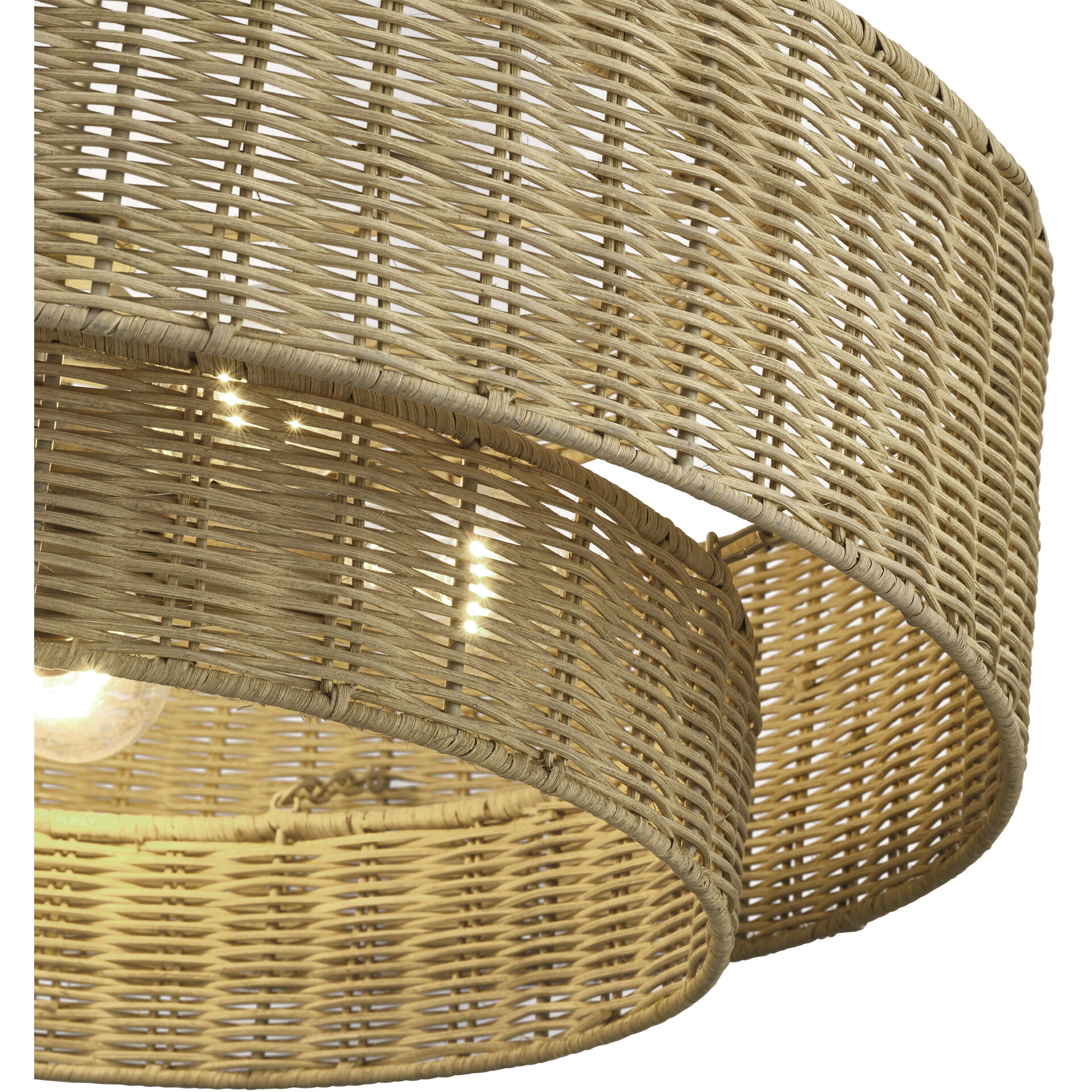 Weavington 5 Light 23 inch Antique Gold Leaf Pendant Chandelier Ceiling Light