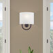 Stratton 1 Light 9 inch Bronze ADA Wall Sconce Wall Light
