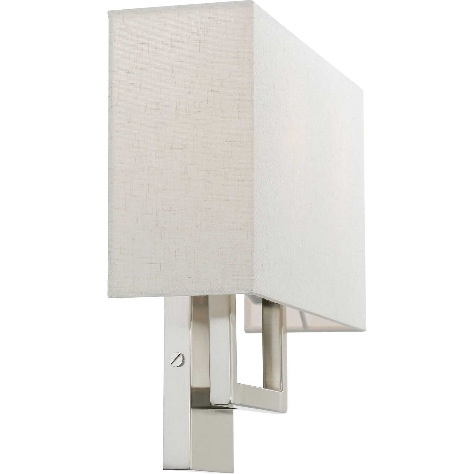 Pierson 2 Light 13 inch Brushed Nickel ADA Sconce Wall Light