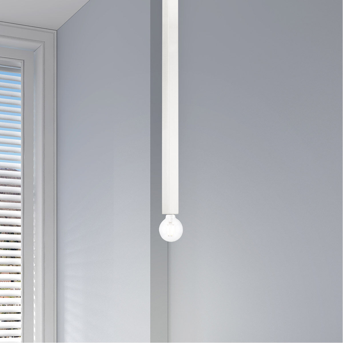 Solna 1 Light 9 inch Brushed Nickel Pendant Ceiling Light