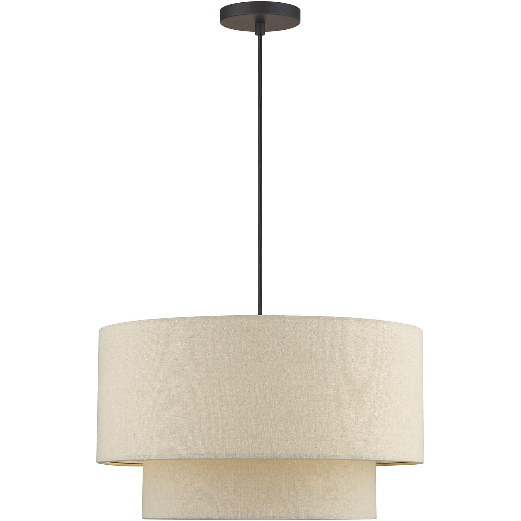 Bellingham 3 Light 20 inch Bronze Pendant Ceiling Light