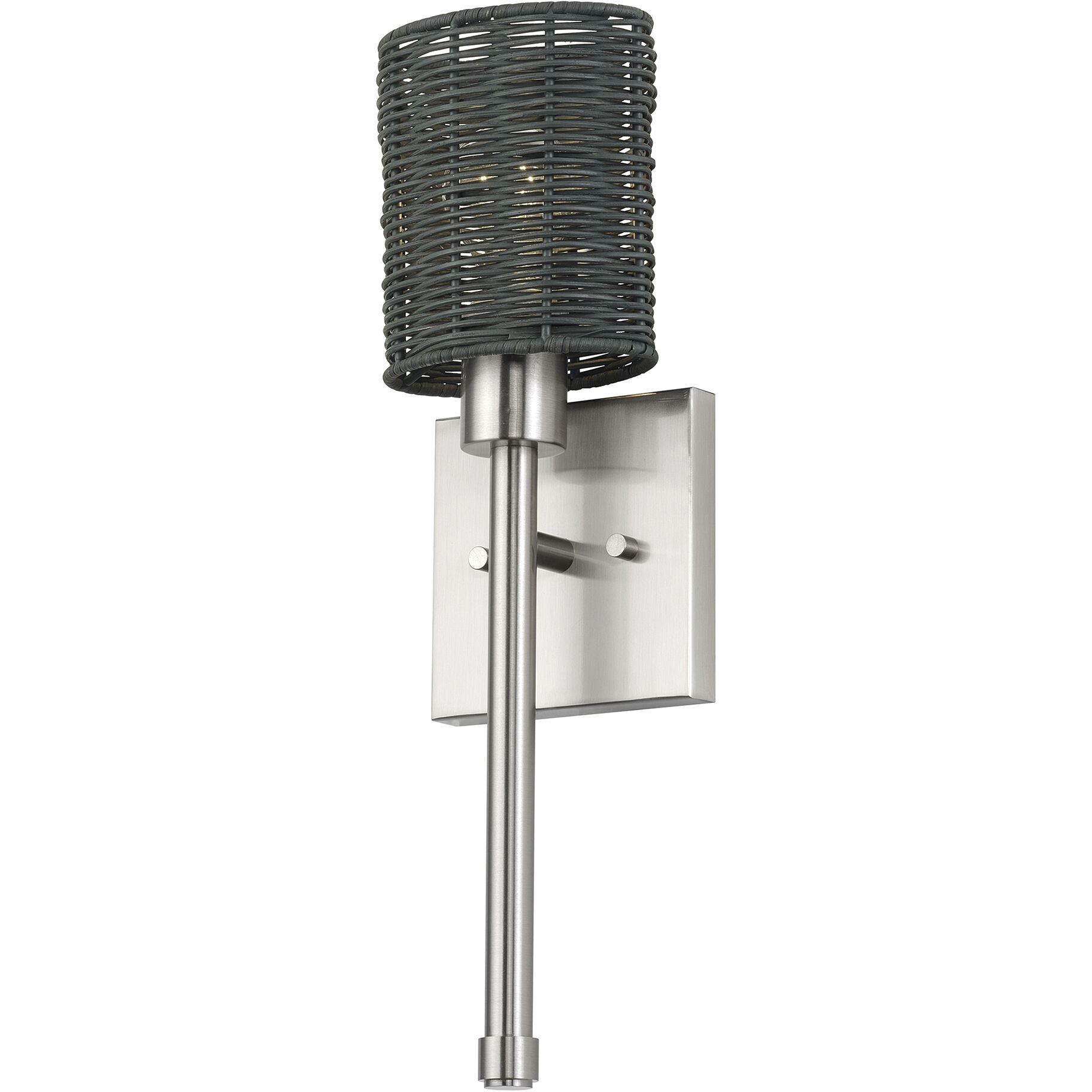 Weavington Wall Sconce Wall Light, Single