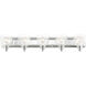 Birmingham 5 Light 36 inch Polished Chrome Vanity Sconce Wall Light