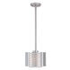 Hilliard 1 Light 5 inch Polished Chrome Mini Pendant Ceiling Light